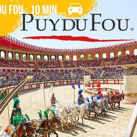 莱塞比耶Puy Du Fou公寓 外观 照片